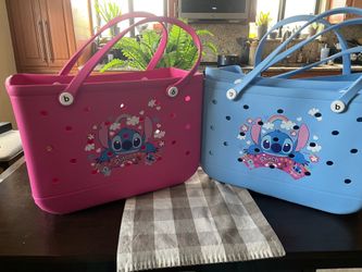 Stitch beach bag