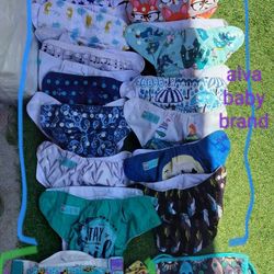 Cloth Baby Diapers 