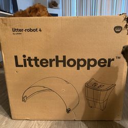 Litter Hopper for Litter Robot 4