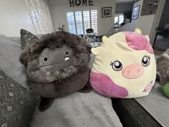 2 Big Squishmallows Cheap!