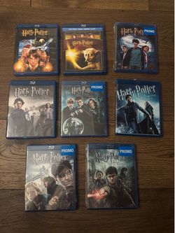 Harry Potter Blu-ray Full Set