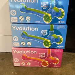 Yvolution Kids Scooter