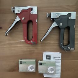 Manual Staple Gun Bundle 