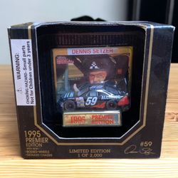 Vintage Racing Champions Premier Edition Dennis Setzer #59 1/64 Die Cast - 1995