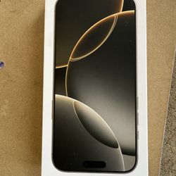 Apple iPhone 16 Pro Max 256 GB Natural Titanium 