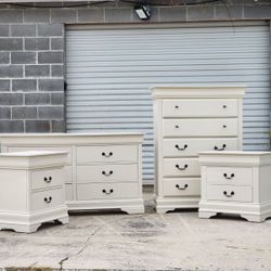 4 Piece Bedroom See Available For Order!
