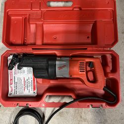 Milwaukee Heavy Duty Sawzall