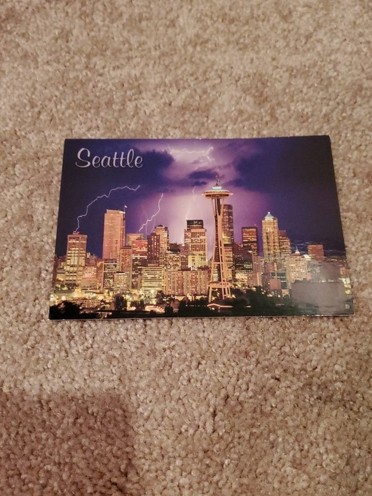 Brand NEW - Postcard Seattle, Washington