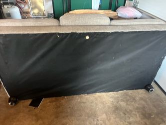 Like new 3 cushion sofa