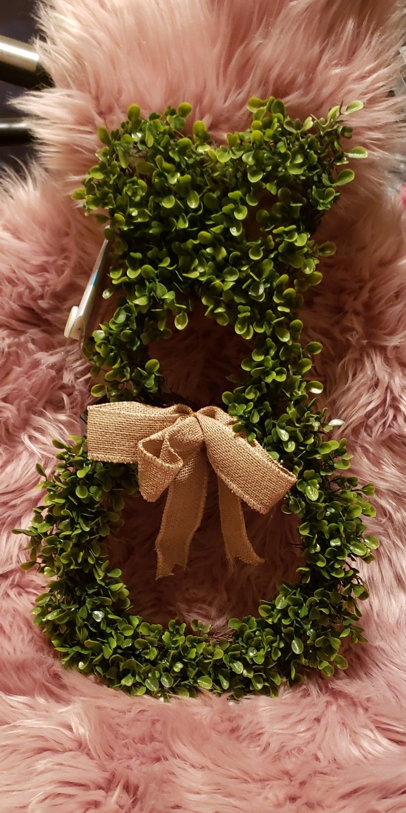 Lighted Rabbit Hanging Decor