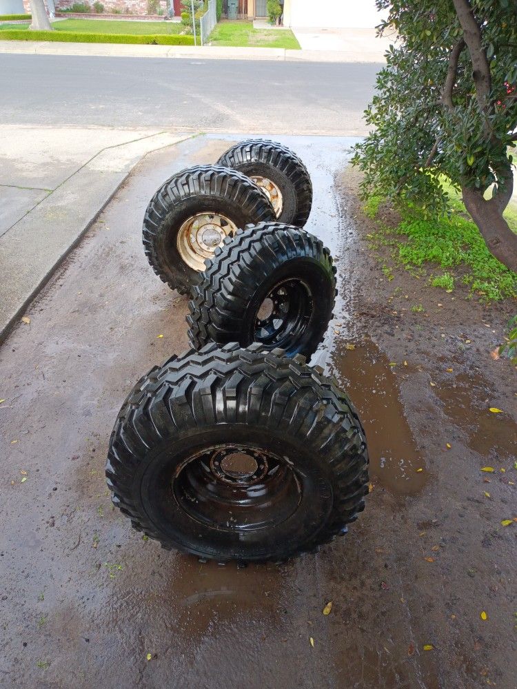 Mud Tires