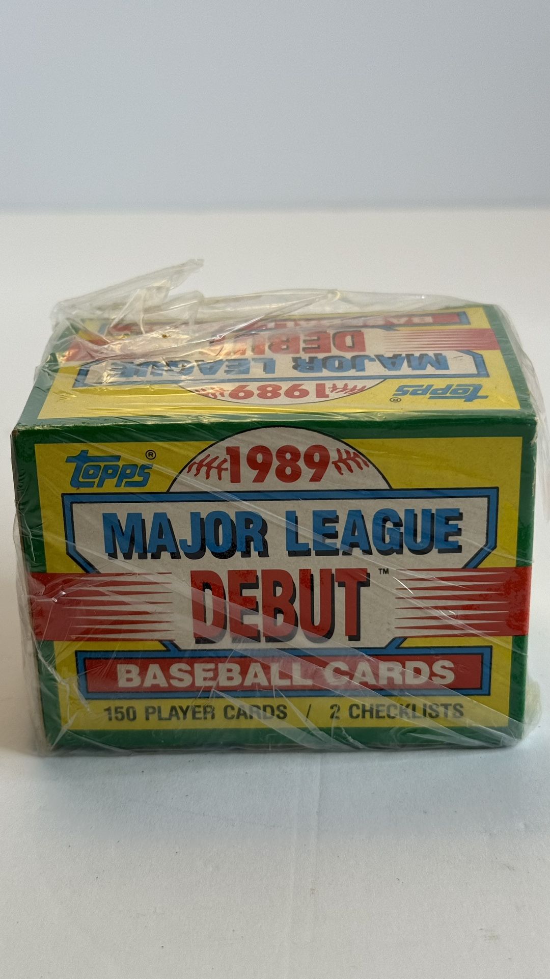 1989 Topps Major League Debut Baseball Card Set Factory Sealed Ireland Print