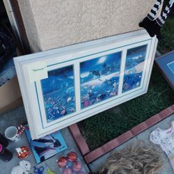Very Nice Framed Christian Riese Lassen Artwork 