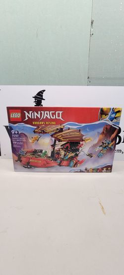 Lego Ninjago 71797 Destiny's Bounty-Race Against Time
