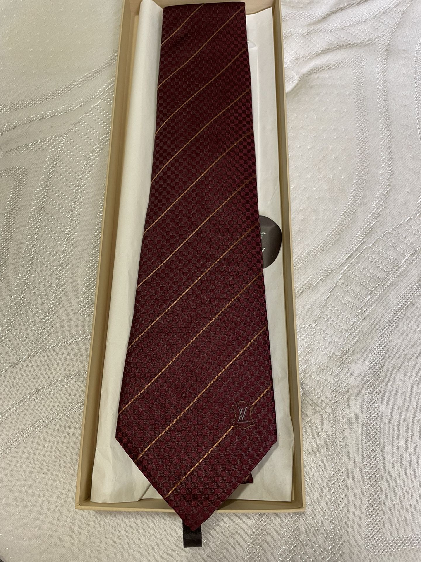 Louis Vuitton necktie 