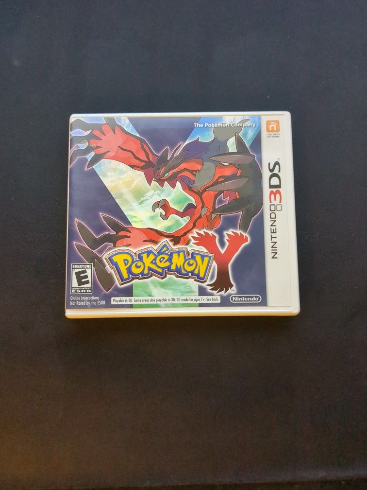 Pokemon Y Nintendo 3DS