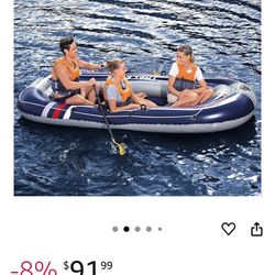 Hyrdo Force (2) 10'1" x 50"/3.07m x 1.26m Treck X3 Set