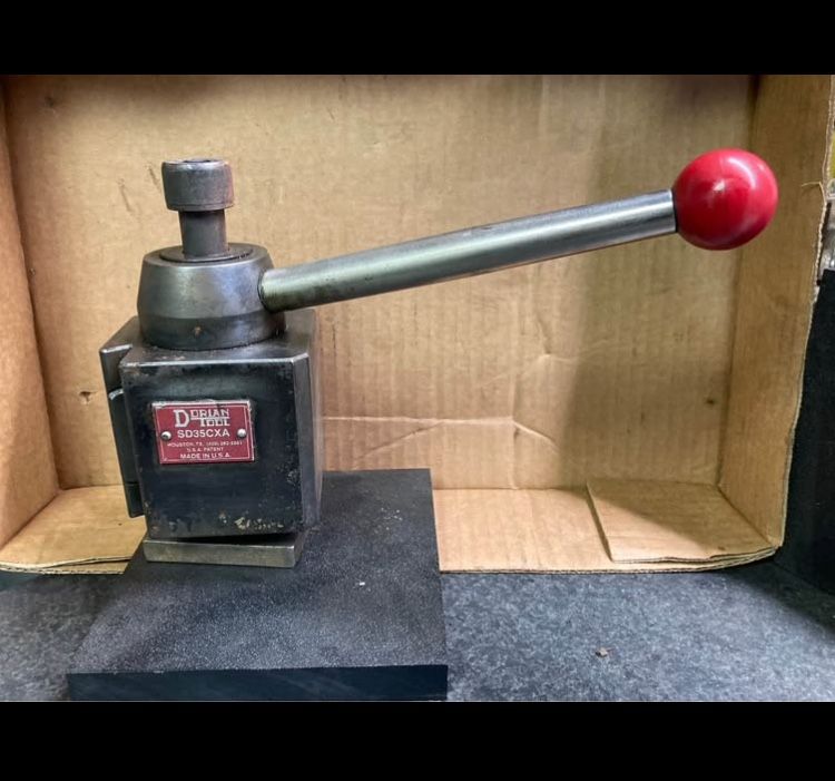 DORIAN SD35CXA CXA Lathe Tool Post for a 14 17 inch swing lathe