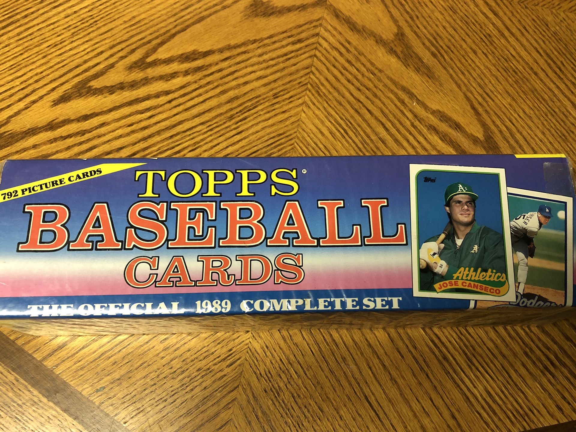 1989 Topps Baseball Card Factory Set