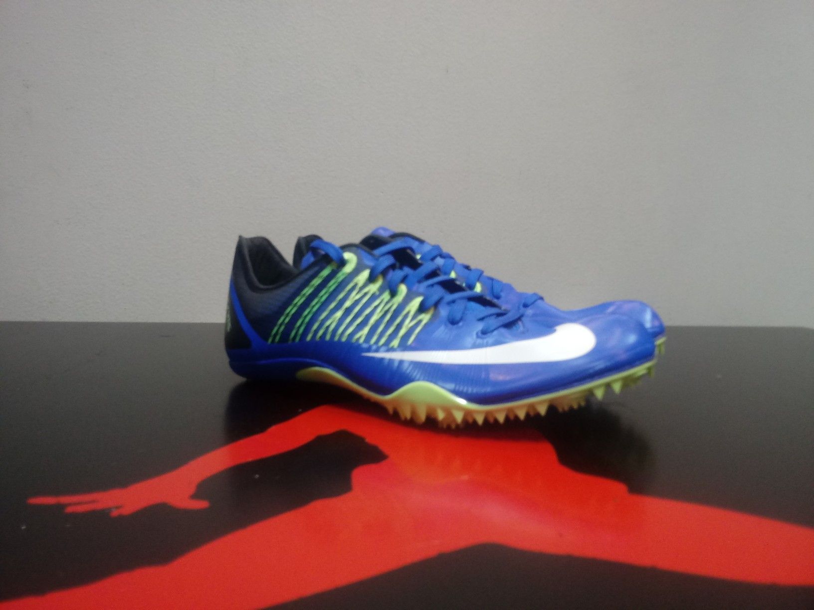 Nike zoom celar 5 "Blue/volt" size10.5W 9M