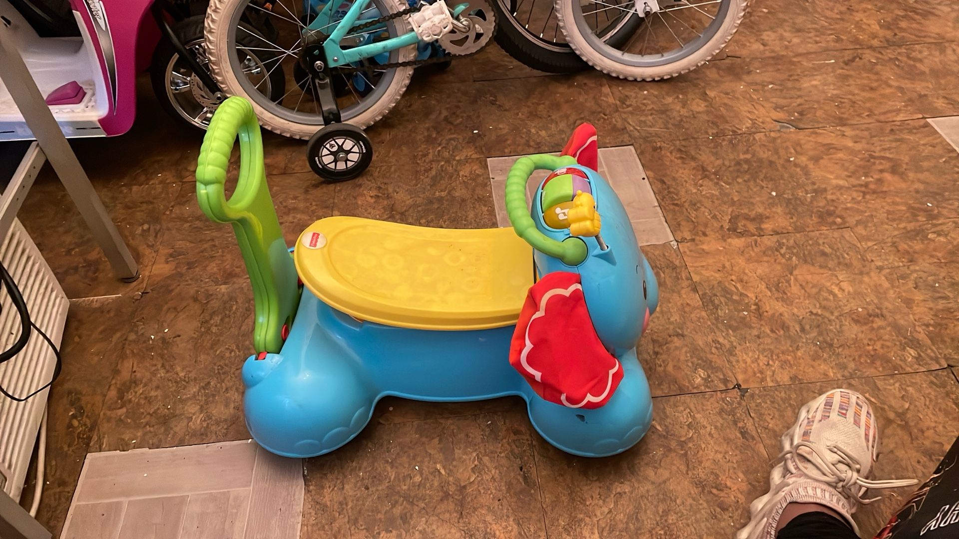 Ride On Or Push Toy