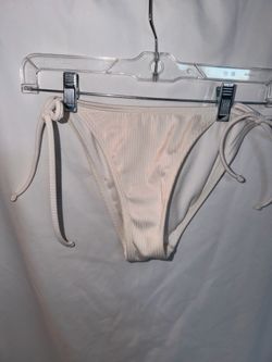 Women’s Bikini Bottom, White, Wild Fable, Size XS