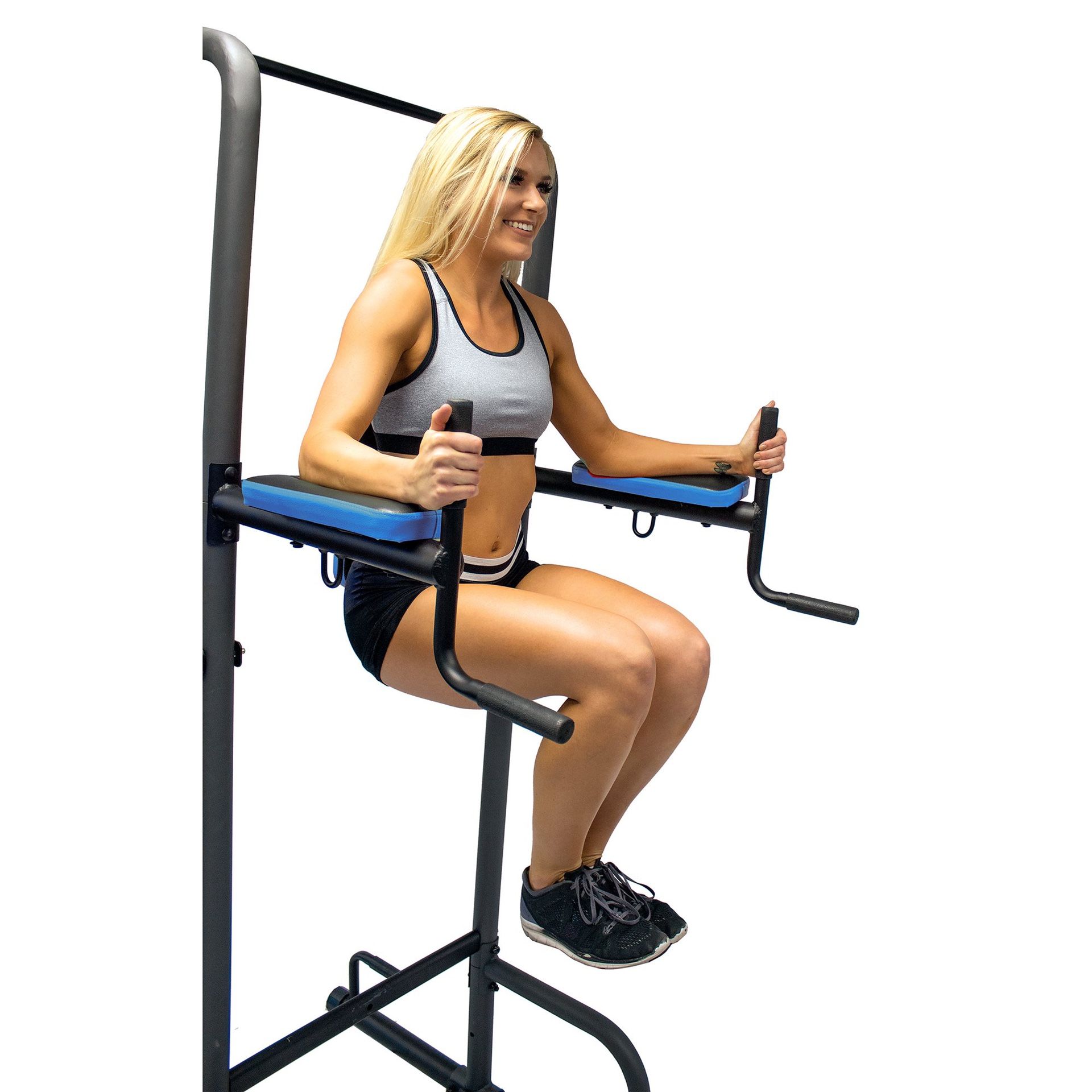 Bench Pt 675 Elite Power Tower Elite Fitness PT675 Deluxe Station