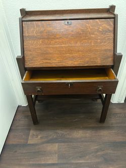 Antique secretary desk