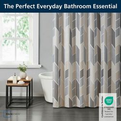 “Mainstays” Shower Curtain (No Liner or Hooks Included)