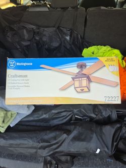 Ceiling Fan 52" Westinghouse Craftsman