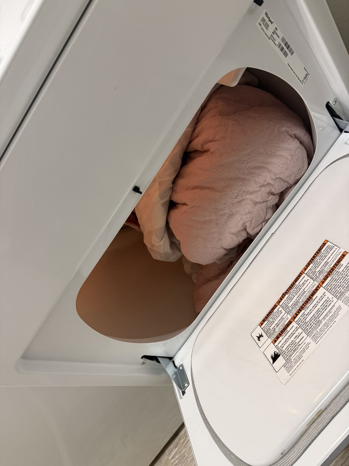 Washer & Dryer Only Had For A Year Moving & I Can’t Bring It To My New Place