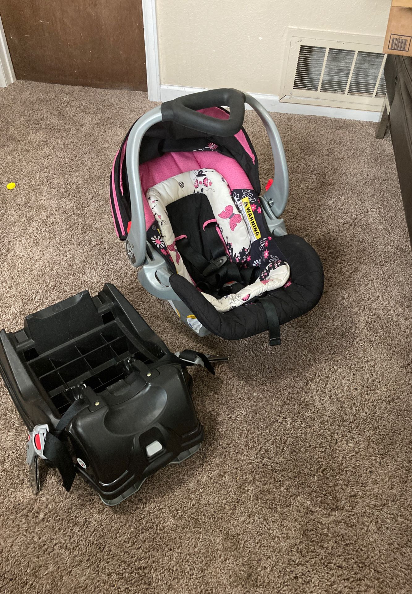 Baby car seat