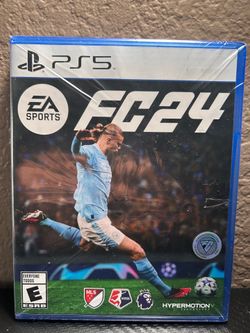 I’m asking$25  for fc 24 for the PlayStation five it’s brand new