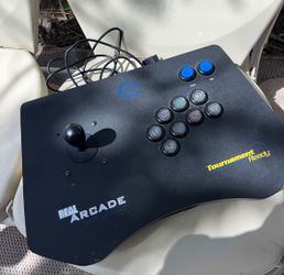 Pelican Real Arcade Tournament Ready Arcade for PlayStation 2 $50