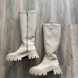 NEW PLATFORM BOOTS 