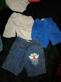 3 boy short 12-18month