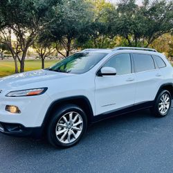 2014 Jeep Cherokee Limited Sport 