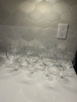 Wine glasses