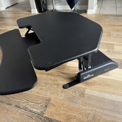 VariDesk Cube Corner 36 – Adjustable Standing Desk Converter