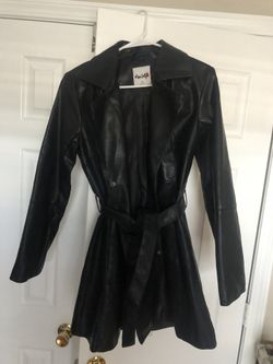 Leather Coat