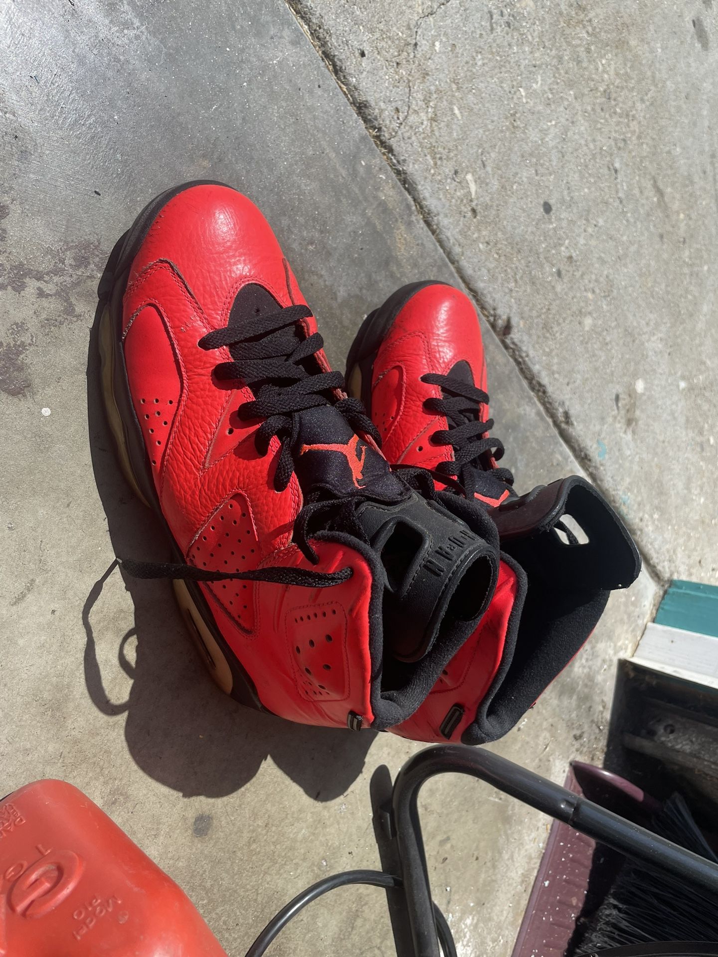 Air Jordon 6 Retro Infrared