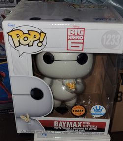 Funko Baymax With Butterfly Diamond Chase 2 available