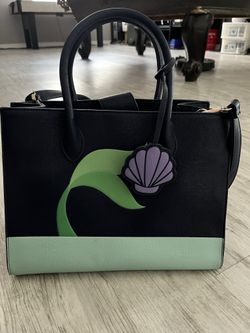 Loungefly Vintage ariel fin tail purse little mermaid bag satchel