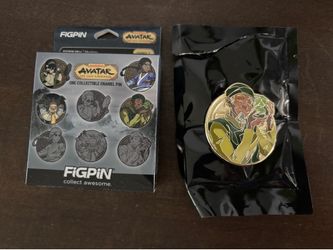 Figpin Avatar the Last Airbender Series 2 Cabbage Merchant Enamel Pin (Open Box)