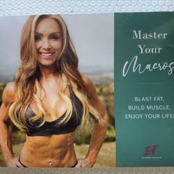 Master Your Macros- Spiral Bound, New And Sealed 