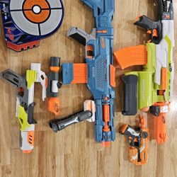 Nerf Modulus, Demolisher 2-in-1, Elite 2.0 Echo, Elite Target, Fire Strike Elite