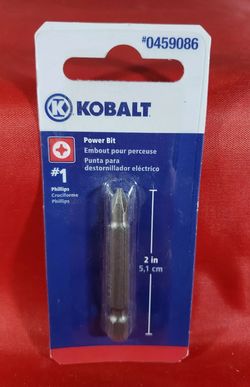 Kobalt #1 Phillips Power Bit #0459086 / Brand New!!!