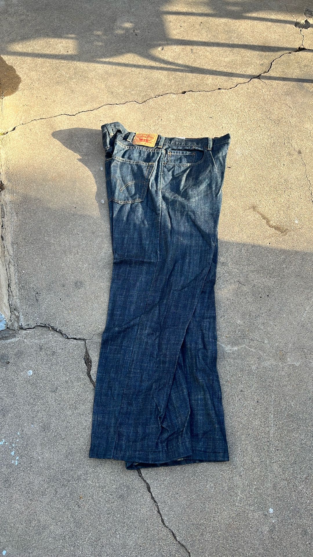 Levis Mens Straight Leg 569 Size 38/34
