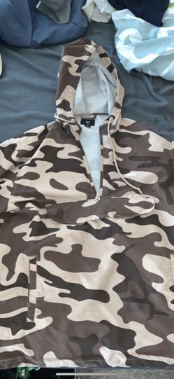 Obey Anorak Pullover Jacket