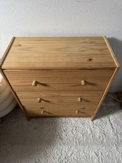 Wooden Dresser